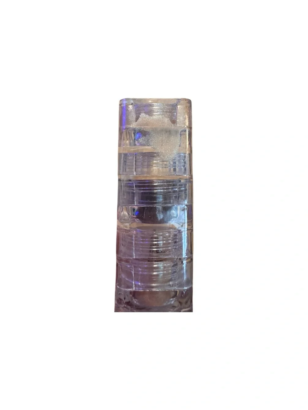 Naked Cosmetics 4-Piece Loose Pigment Stack New With Heat Damage
